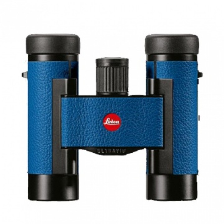 Бинокль Leica Ultravid Colorline 8x20 капри-синий (Capri Blue)