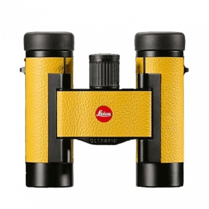 Бинокль Leica Ultravid Colorline 8x20 лимонно-желтый (Lemon Yellow)
