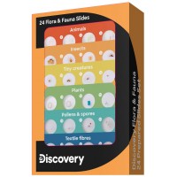 Набор микропрепаратов Discovery «Флора и фауна», 24 шт.