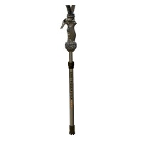 Опора для ружья Primos Trigger Stick Gen3, 84-165см, быстросъем, поворот на 360, фиксатор угла, камуфляж