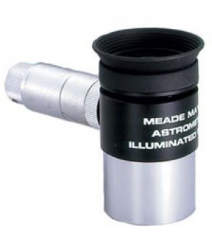 Окуляр MEADE MA 12mm с подсвечиваемой астрометрической круговой шкалой, беспроводной