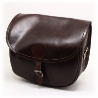 Охотничья кожаная сумка (ягдаш)