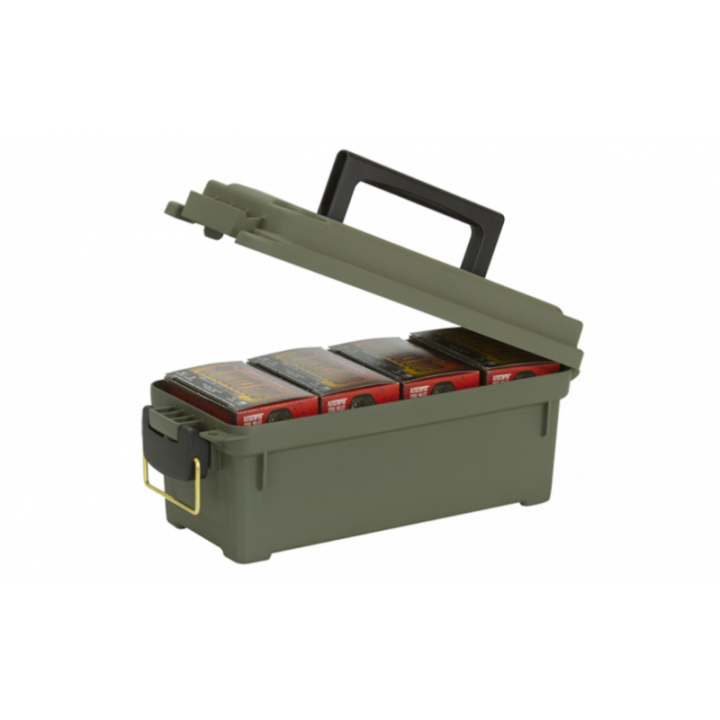 Ящик Plano для гладкоствольных патронов на 4 пачки, водозащищенный