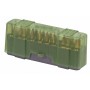 Коробка Plano 20 для патронов кал. 30-06, 7mm Mag, .25-06Rem, .270, .280Rem, .338Win Mag, .340Wby Mag