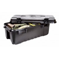 Бокс для снаряжения Plano Sportsman's trunk large, усиленная крышка, колесики, цвет - черный
