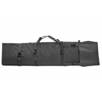 Чехол-мат VEKTOR снайперский из капрона с пенополиэтиленом и креплением оружия системой 'молле', черный