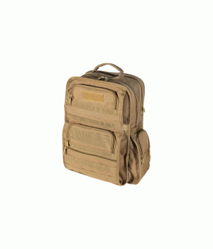 рюкзак UTG тактический, материал полиэстер, цвет-Tan, внешние карманы, система MOLLE