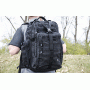 рюкзак UTG тактический 3-Day, материал полиэстер, цвет черный, внешние карманы, система MOLLE