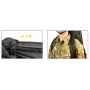 Чехол-рюкзак Leapers UTG тактический для оружия, 107х6,6х33см, черный, 3 внешних съемных кармана
