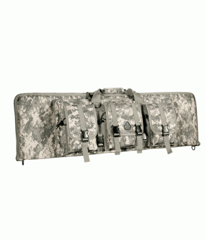 Чехол-рюкзак Leapers UTG тактический для оружия, 107х6,6х33см, камуфляж, 3 внешних съемных кармана