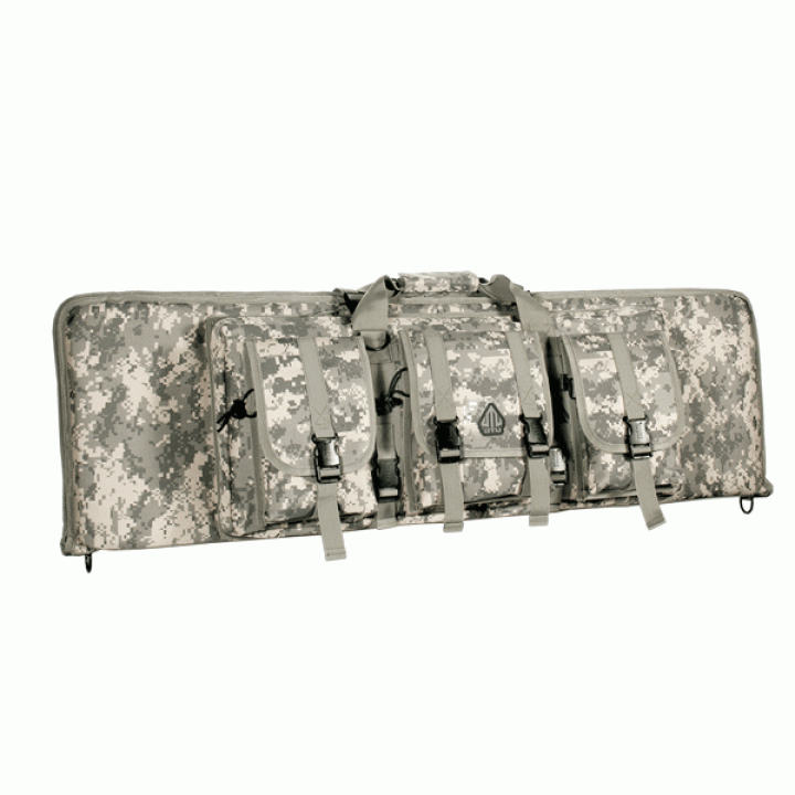 Чехол-рюкзак Leapers UTG тактический для оружия, 107х6,6х33см, камуфляж, 3 внешних съемных кармана