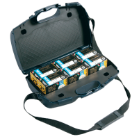 кейс Negrini на 150 гладкоствольных патронов, с отделением для аксессуаров и плечевым ремнем