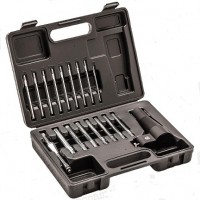 Холодная оптическая пристрелка Nikko Stirling, 16 ствольных вставок - от 4,5 мм до 12 калибра