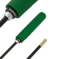 Шомпол BoreTech Proof-Positive к. .338(8,5мм), l=101см, мама 8/32, сталь+оплетка, рук.–вспен.полимер, подшипник, зеленый