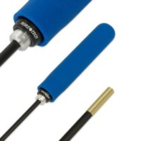 Шомпол BoreTech Proof-Positive к. 6мм-.270, l=101см, мама 8/32, сталь+оплетка, рук.–вспен.полимер, подшипник, синий