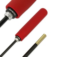 Шомпол BoreTech Proof-Positive к. 7мм-.30, l=101см, мама 8/32, сталь+оплетка, рук.–вспен.полимер, подшипник, красный