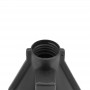 Контейнер BoreTech для отработанных патчей, универсальный на ствол до d=5см, с резьбой под бутылку, пластик, черный