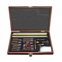 Набор для чистки DAC универсальный, 35 предметов, в деревянном кофре