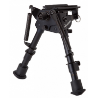 сошки Firefield Compact Bipod на антабку, регулируемые 152 (слож) 228 (общ), алюминий, Picatinny-адаптер