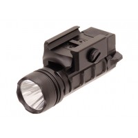 Фонарь тактический UTG на Weaver/Pic., светодиод 24mm 3V LED IRB, 400люм, черный