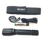 Фонарь myTorch S AA(1) светодиод до 130 люм. 4 режима, USB-кабель, алюминий
