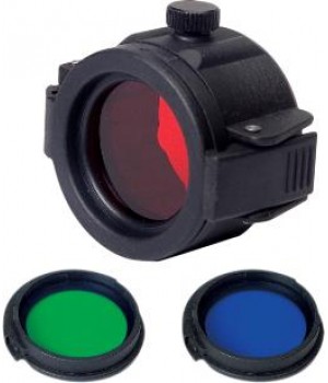 Крышка для фонарей NexTORCH с тремя светофильтрами (набор)