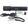 фонарь тактический P8A светодиодный, аккумуляторный, Cree 660 люмен, USB, 5 режимов работы