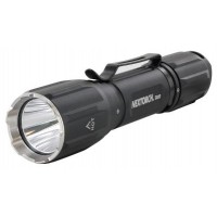 фонарь тактический TA10 светод, CREE® XP-L V5, 560 люм, 5 режимов, клипса, универсальное питание от AA/CR123A/14500/16340