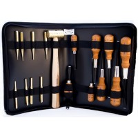 Набор инструментов оружейного мастера Grace USA Gun Care Tool Set (выколотки, отвертки, молоток)