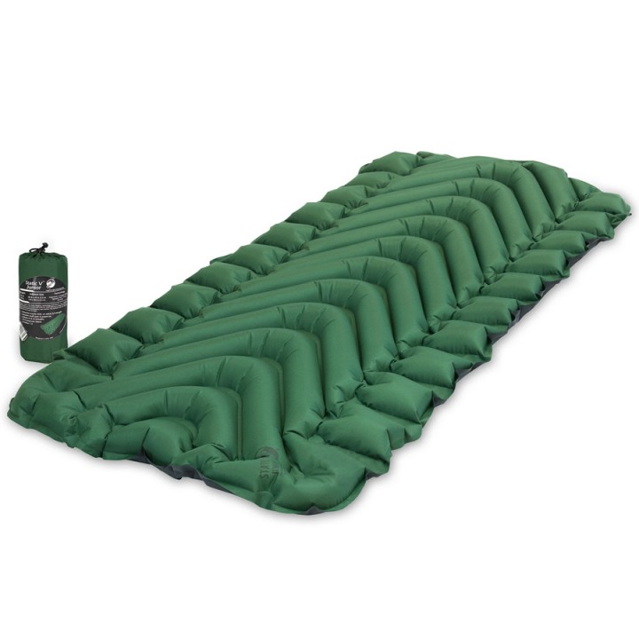 Надувной коврик Klymit Static V Junior Green, зеленый (06SJGr02A)