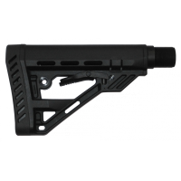 Приклад ATA Mould трубчатый АR-типа, 4 позиции длины, приклад-стекло.полиамид, алюмин.трубка, черный