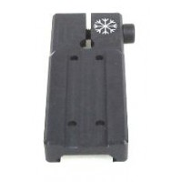 Кронштейн "Aimpoint" на Weaver/Picatinny, сплав Д16Т, 4 винта в комплекте, длина 65 мм