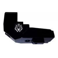 Вкладыш "ТИГР/СВД" завышен.ось для приклада М-серии и пистолетн. рукояти АК-типа (2 положения), сплав Д16Т