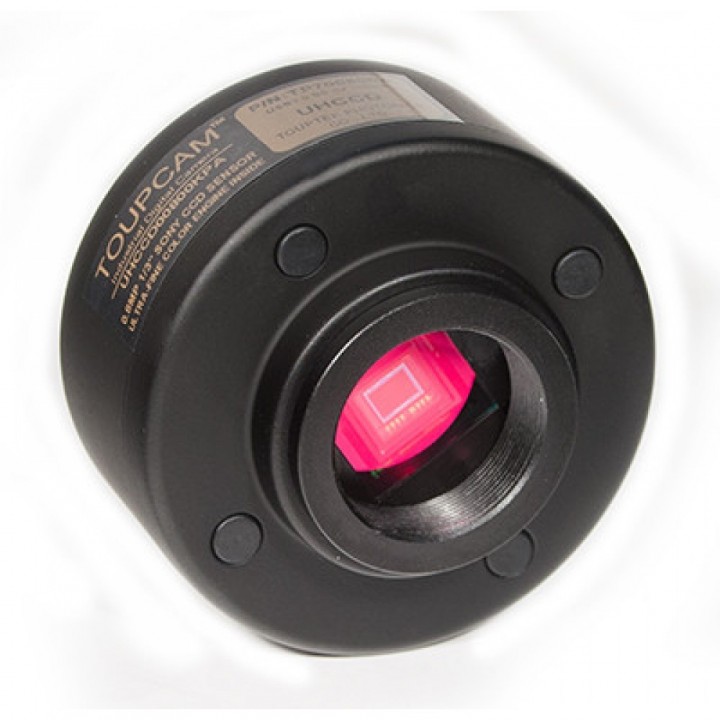 Камера цифровая ToupCam 0.8 Мп, для микроскопа, изображение ч-б, USB 2 (EXCCD00300KMA)