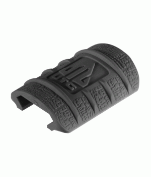 Комплект накладок UTG на Weaver/Picattiny для защиты рук, резина, стопорный штифт, черный