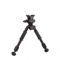 Сошки Vanguard EQUALIZER 1QS, складные - длина 260, алюминий, на антабку и Weaver