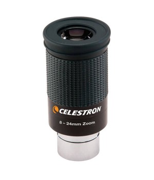 Окуляр Celestron Zoom 8-24 мм, 1,25