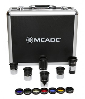 Набор MEADE (5 окуляров Плёссла и 6 фильтров) в кейсе