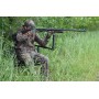 Стул Benchmaster Sniper материал - сталь/кордура, упоры для рук/оружия, регулируемая спинка и ножки, плечевые лямки