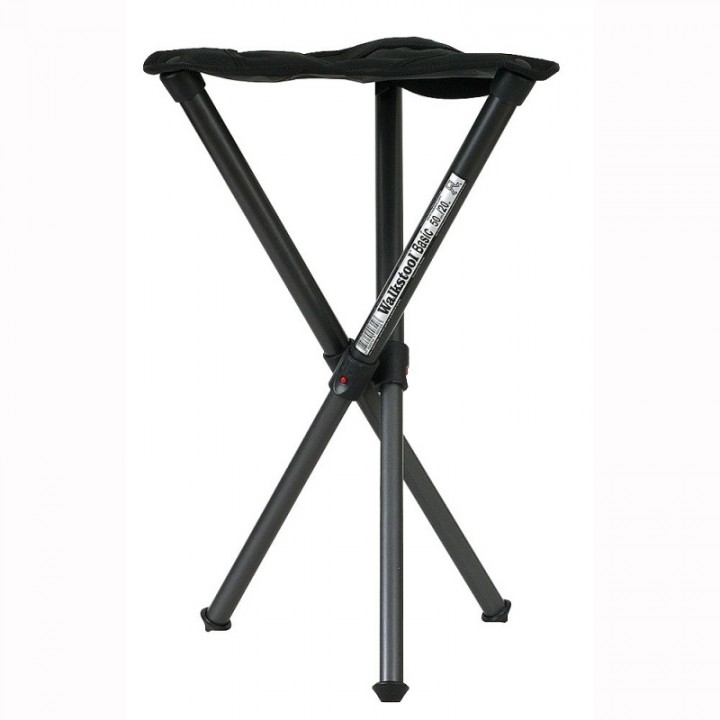 Стул-тренога Walkstool Basic 60, высота 60, сиденье M, пластик/полиэстер, макс. загрузка 175кг