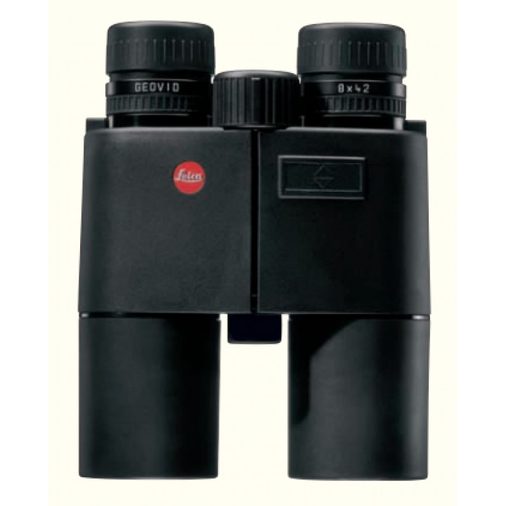 Бинокль с лазерным дальномером Leica Geovid 8x42 HD-R, M