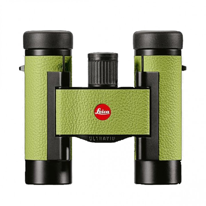 Бинокль Leica Ultravid Colorline 8x20 зеленое яблоко (Apple Green)