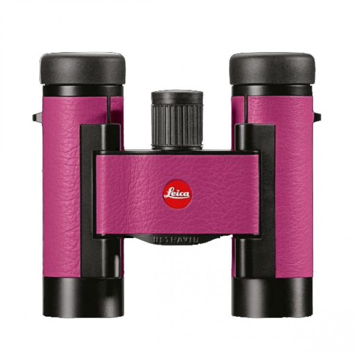 Бинокль Leica Ultravid Colorline 8x20 вишневый (Cherry Pink)