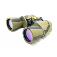 Бинокль Navigator 10х50 profi Porro, камуфляжный, обрезиненный