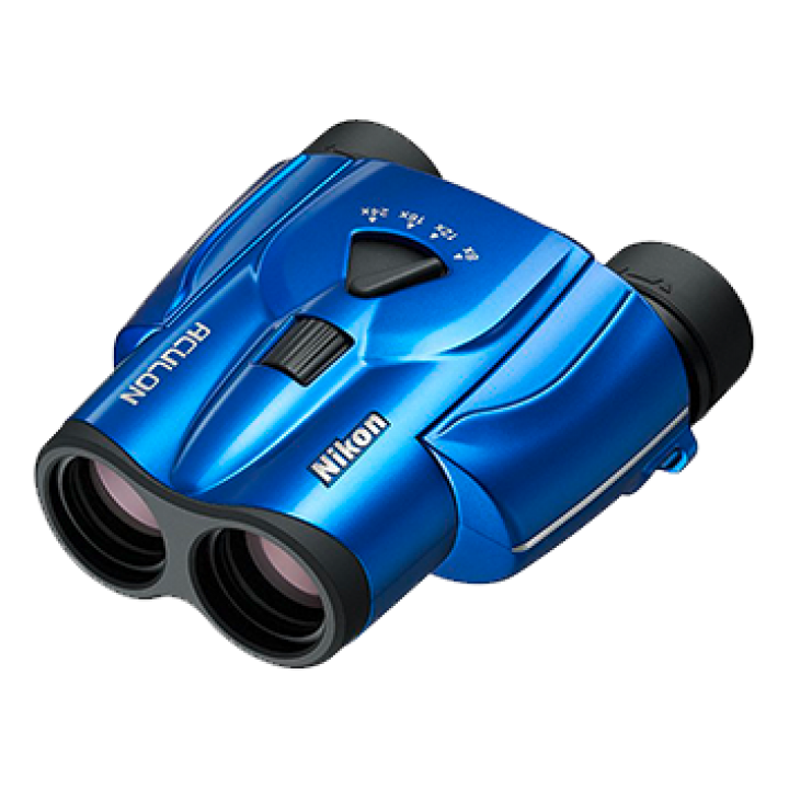 Бинокль Nikon Aculon T11 8-24x25CF синий