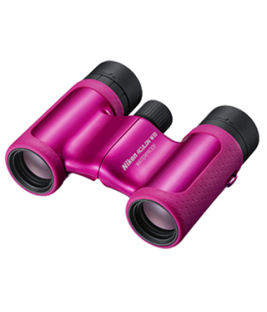 Бинокль Nikon Aculon W10 8x21 розовый