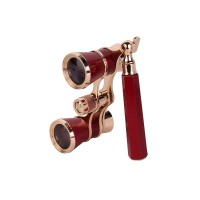 Бинокль Veber Opera БГЦ 3x25 E08 лорнет, красный