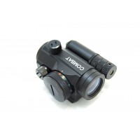 Коллиматор Combat 1x20 Weaver c ЛЦУ