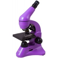 Микроскоп Levenhuk Rainbow 50L Amethyst (Аметист)
