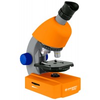 Микроскоп Bresser Junior 40x-640x, оранжевый